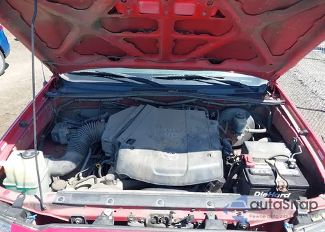 2007 Toyota Tacoma Base V6 from USA, damaged, VIN 5TELU42N87Z409472